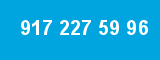 917 227 59 96 917 227 59 96
